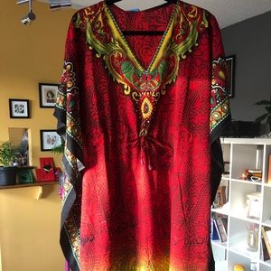Tunic floor length